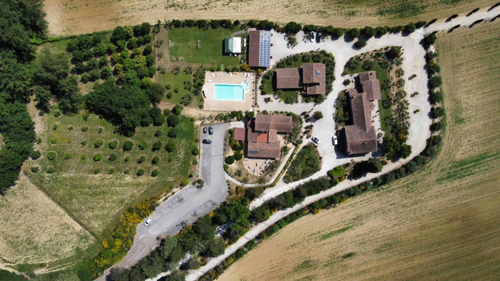 L'Antico Casale Villa Perugia Luaran gambar