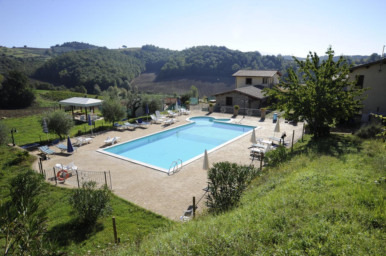 L'Antico Casale Villa Perugia Luaran gambar