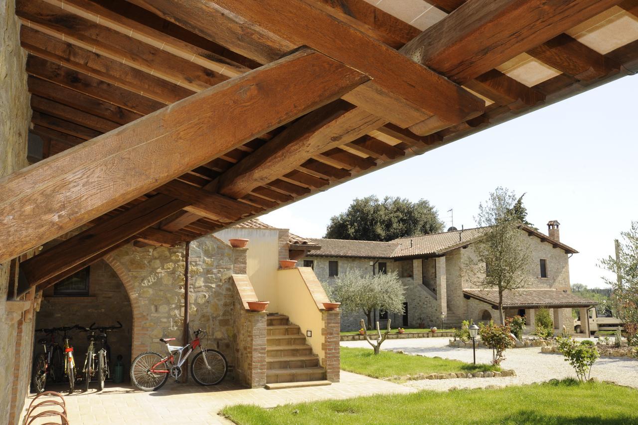 L'Antico Casale Villa Perugia Luaran gambar