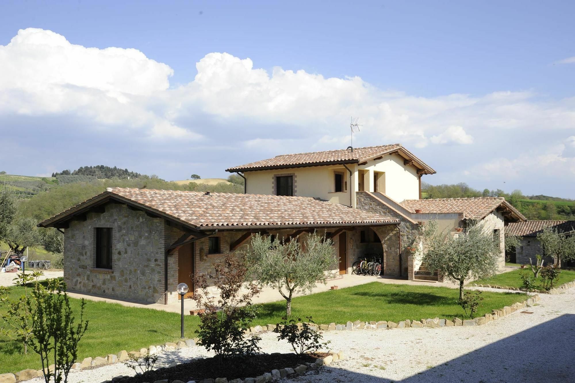 L'Antico Casale Villa Perugia Luaran gambar