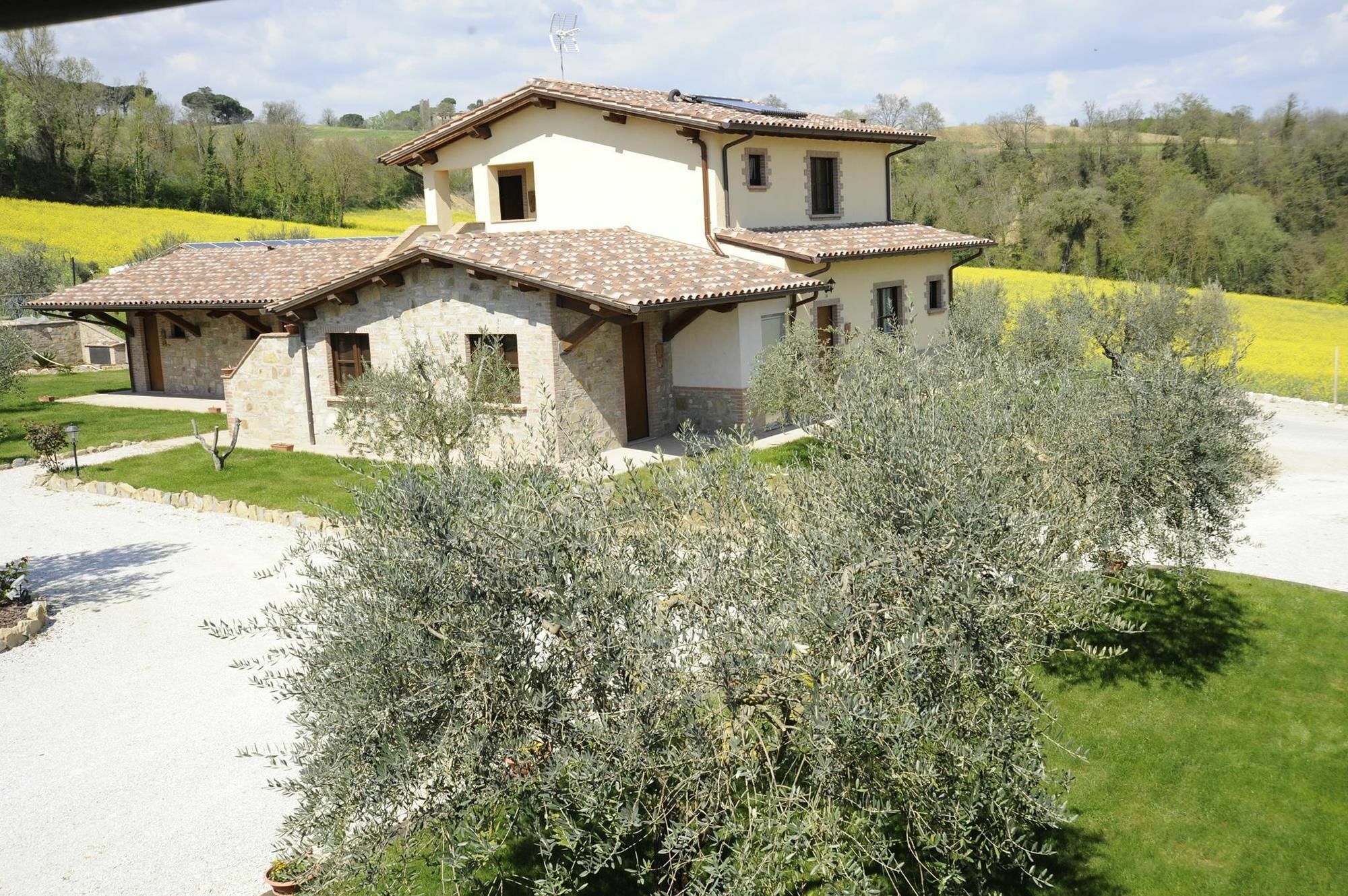 L'Antico Casale Villa Perugia Luaran gambar